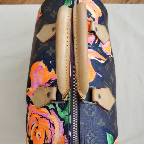 Louis Vuitton Stephen Sprouse Roses Speedy 30 Handbag - Picture 6 of 16